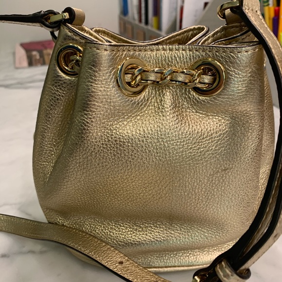 Michael Kors Frankie Drawstring Crossbody - Picture 7 of 8